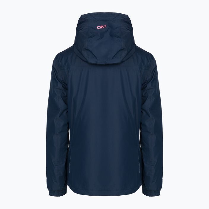 Гібридна куртка жіноча CMP Fix Hood синя 31Z1576/40NM 2