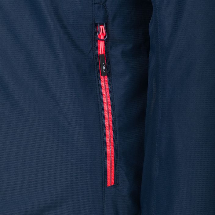 Гібридна куртка жіноча CMP Fix Hood синя 31Z1576/40NM 5
