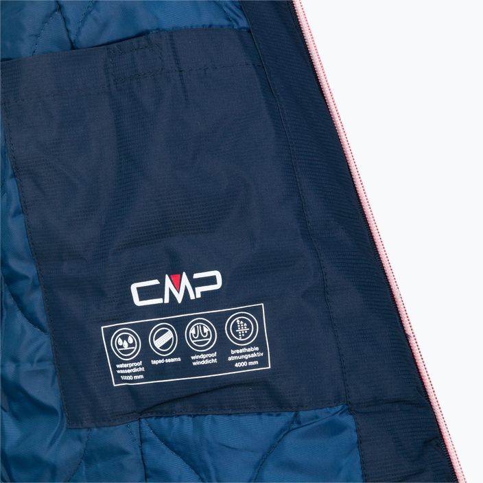 Гібридна куртка жіноча CMP Fix Hood синя 31Z1576/40NM 8