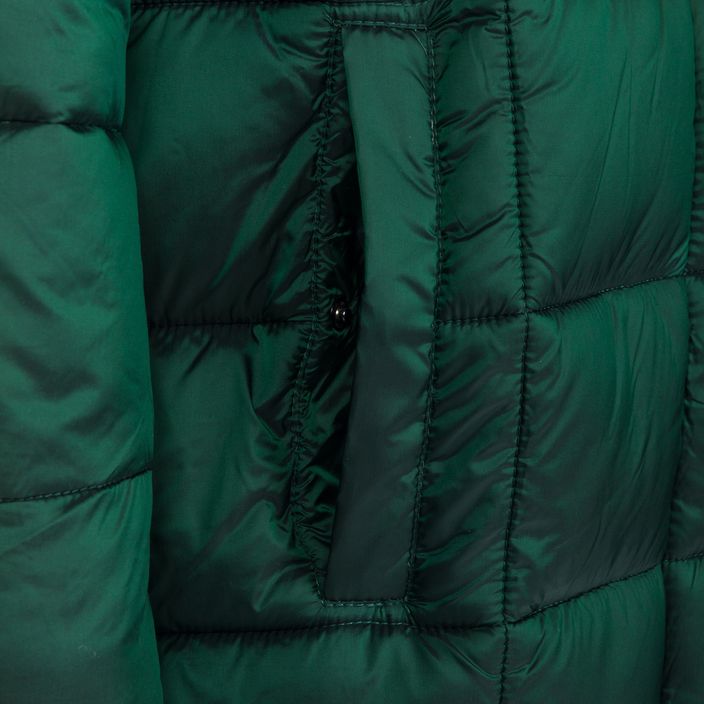 Пуховик жіночий CMP Coat Fix Hood зелений 32K3136 4