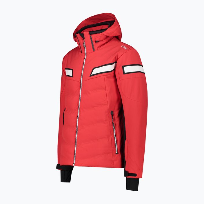Куртка лижна чоловіча CMP 32W0137 червона 32W0137/C580 2