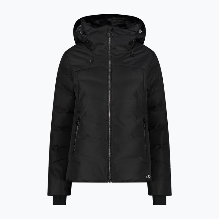 Куртка лижна жіноча CMP Fix Hood чорна 32W0266 8