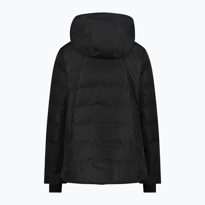 Куртка лижна жіноча CMP Fix Hood чорна 32W0266 10
