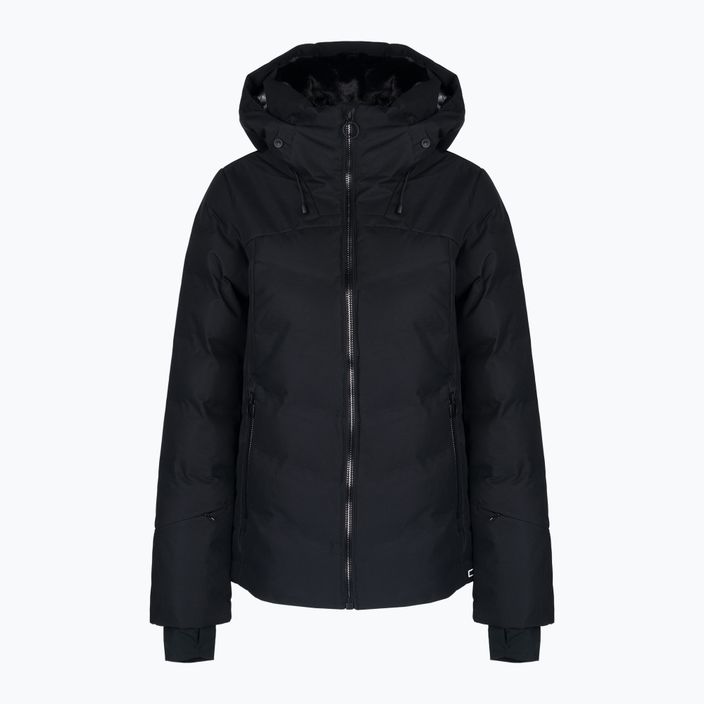 Куртка лижна жіноча CMP Fix Hood чорна 32W0266