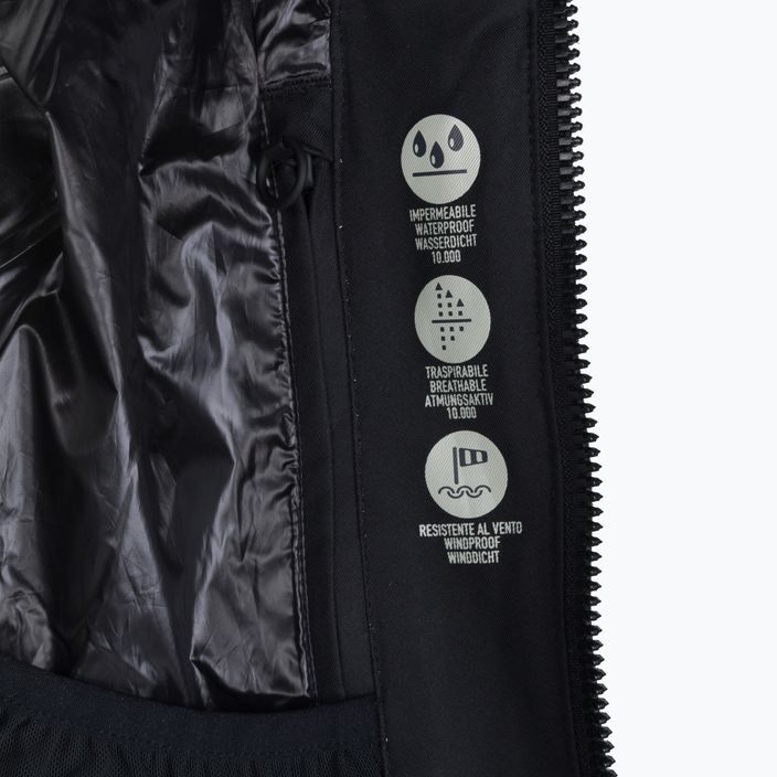 Куртка лижна жіноча CMP Fix Hood чорна 32W0266 6