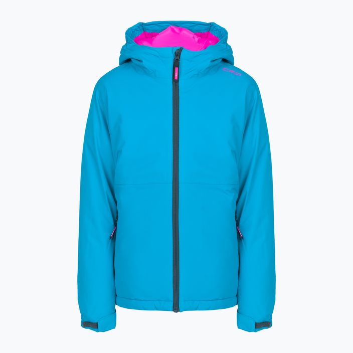 Куртка зимова дитяча CMP G Fix Hood блакитна 32Z1105