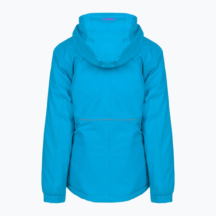 Куртка зимова дитяча CMP G Fix Hood блакитна 32Z1105 2