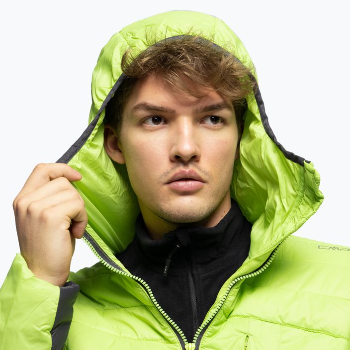 Куртка для скітуру чоловіча CMP зелена 32Z2947 5