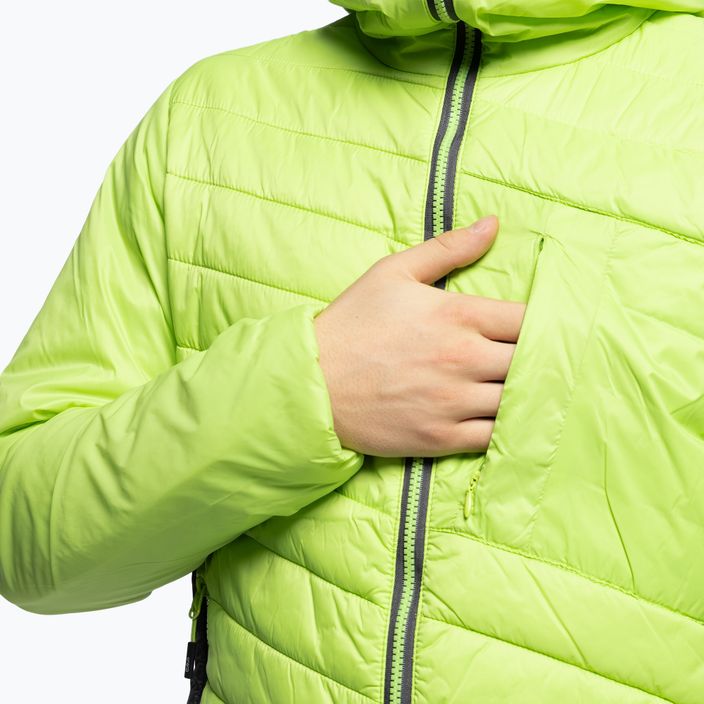 Куртка для скітуру чоловіча CMP зелена 32Z2947 7
