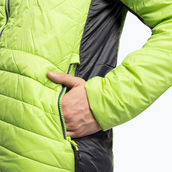 Куртка для скітуру чоловіча CMP зелена 32Z2947 8