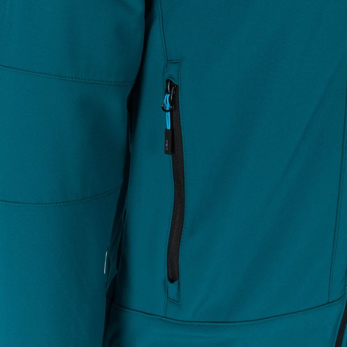 Куртка софтшел чоловіча CMP блакитна 3A01787N/M916 4