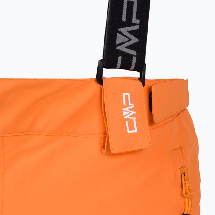 Штани лижні чоловічі CMP помаранчеві 3W04467/C593 11