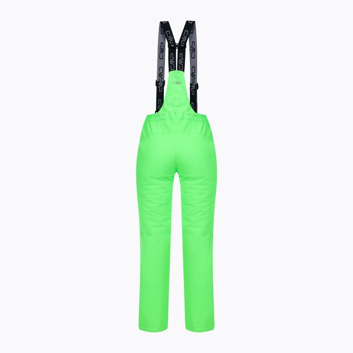 Штани лижні дитячі CMP зелені 3W15994/E510 2