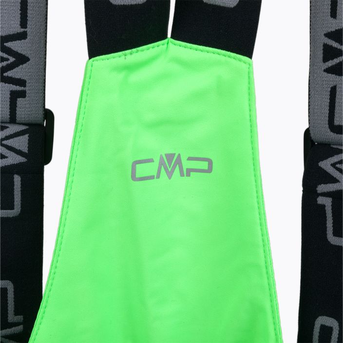 Штани лижні дитячі CMP зелені 3W15994/E510 6