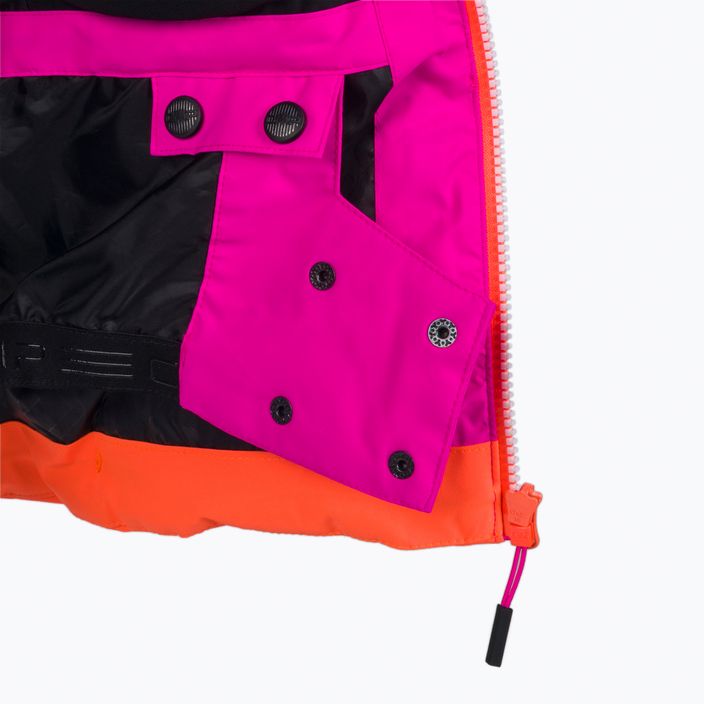 Куртка лижна жіноча CMP рожево-помаранчева 31W0226/H924 17