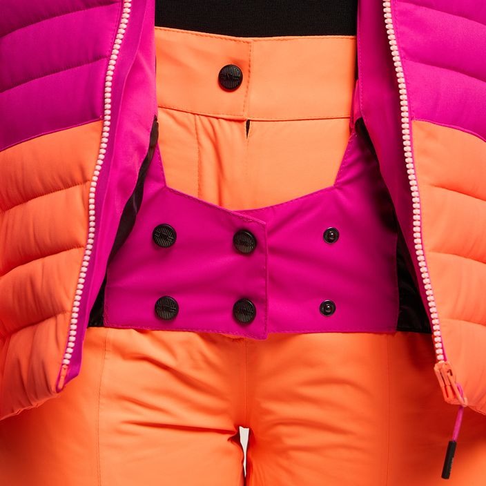 Куртка лижна жіноча CMP рожево-помаранчева 31W0226/H924 9