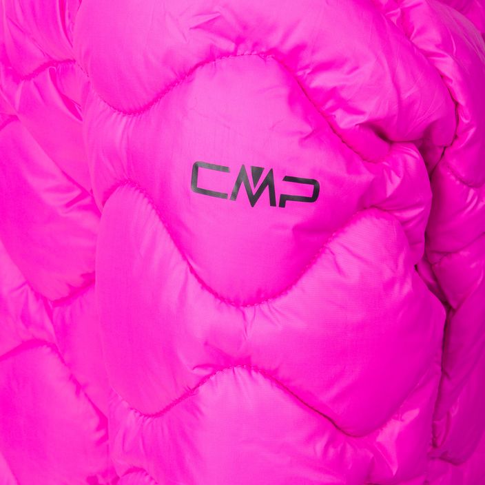 Пуховик дитячий CMP G Fix Hood рожевий 32Z1115B 5