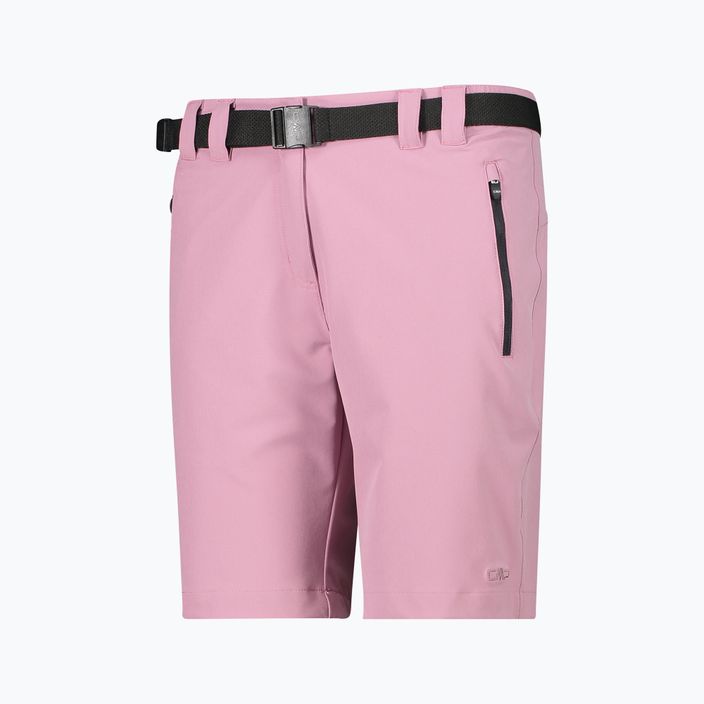 Шорти трекінгові жіночі CMP Bermuda рожеві 3T51146/C602 3