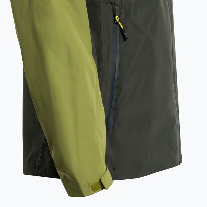 Куртка дощовик чоловіча CMP зелена 33Z5047/E319 4