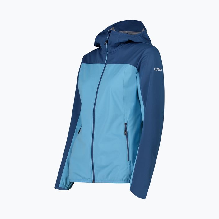 Куртка дощовик жіноча CMP блакитна 33A6046/L312 3