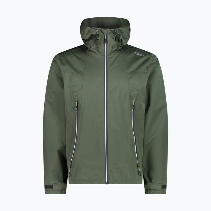 Куртка дощовик чоловіча CMP зелена 32Z5077/E319