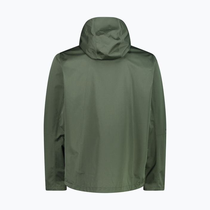 Куртка дощовик чоловіча CMP зелена 32Z5077/E319 2
