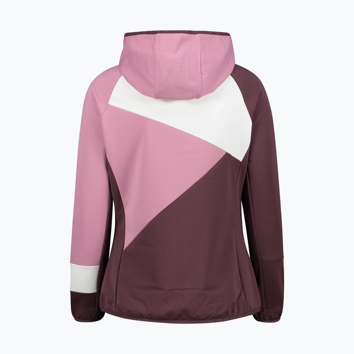 Гібридна куртка жіноча CMP рожева 33E6106/C904 2
