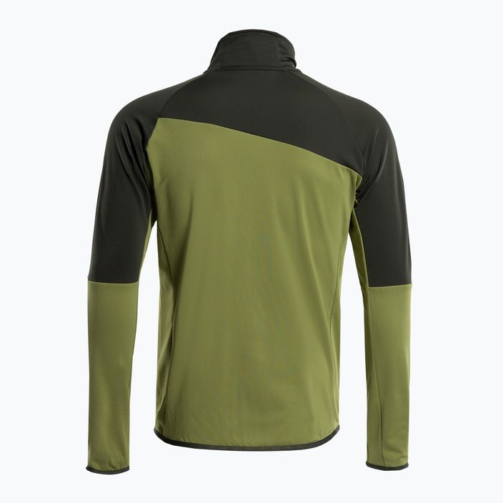 Гібридна куртка чоловіча CMP зелена 33E6587/E523 2