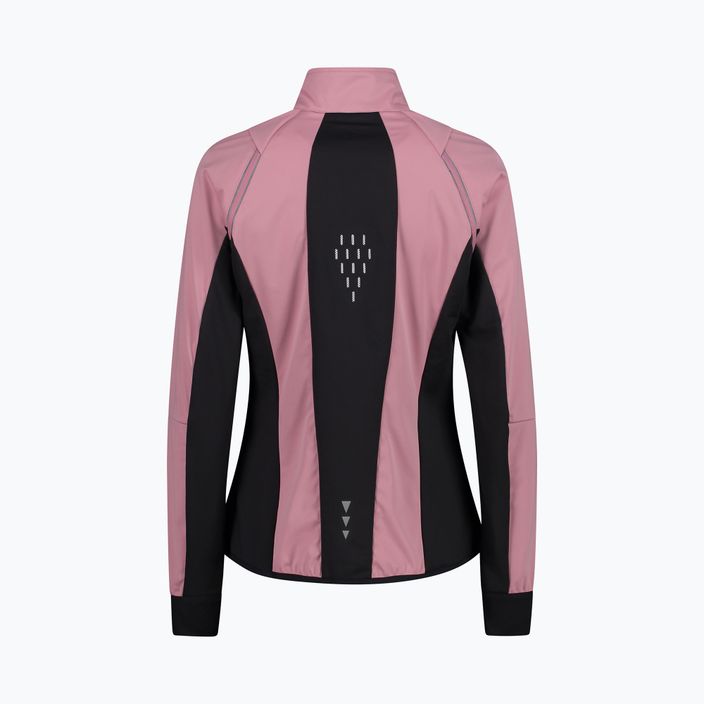 Куртка софтшел жіноча CMP рожева 30A2276/C602 2