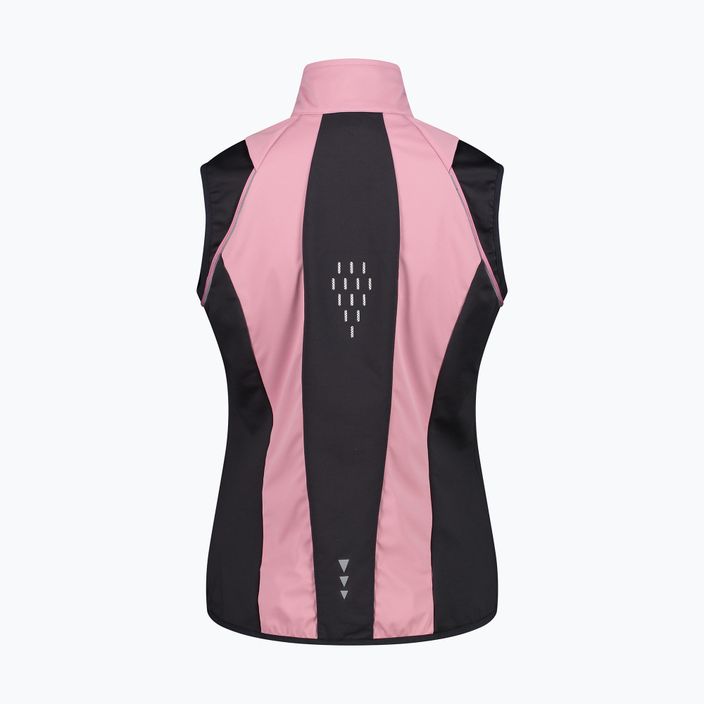 Куртка софтшел жіноча CMP рожева 30A2276/C602 5