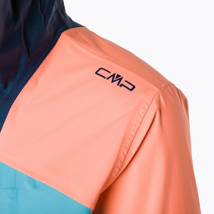 Куртка дощовик жіноча CMP блакитна 33Z6016/L312 4
