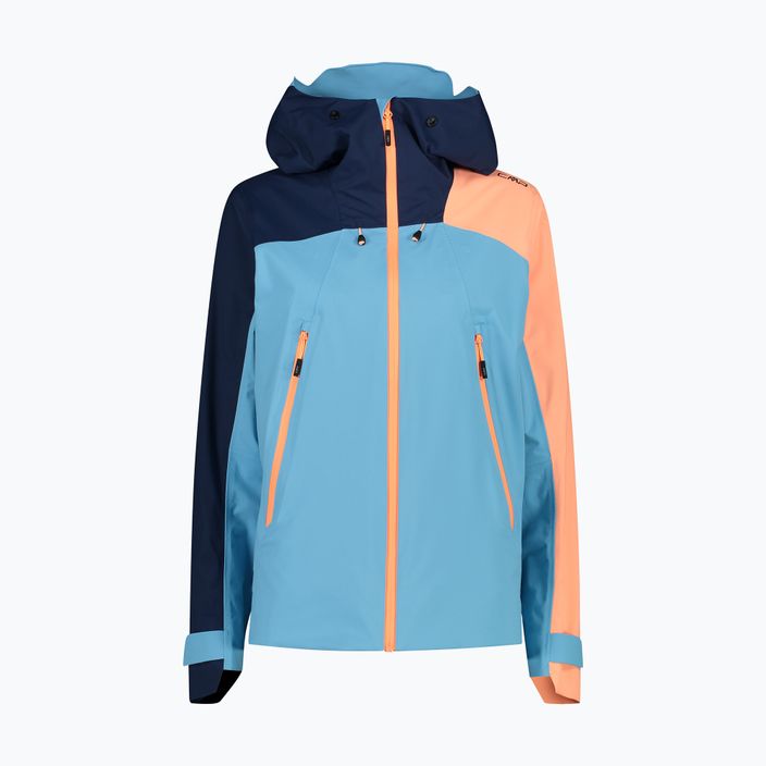 Куртка дощовик жіноча CMP блакитна 33Z6016/L312 6