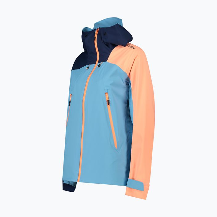 Куртка дощовик жіноча CMP блакитна 33Z6016/L312 8