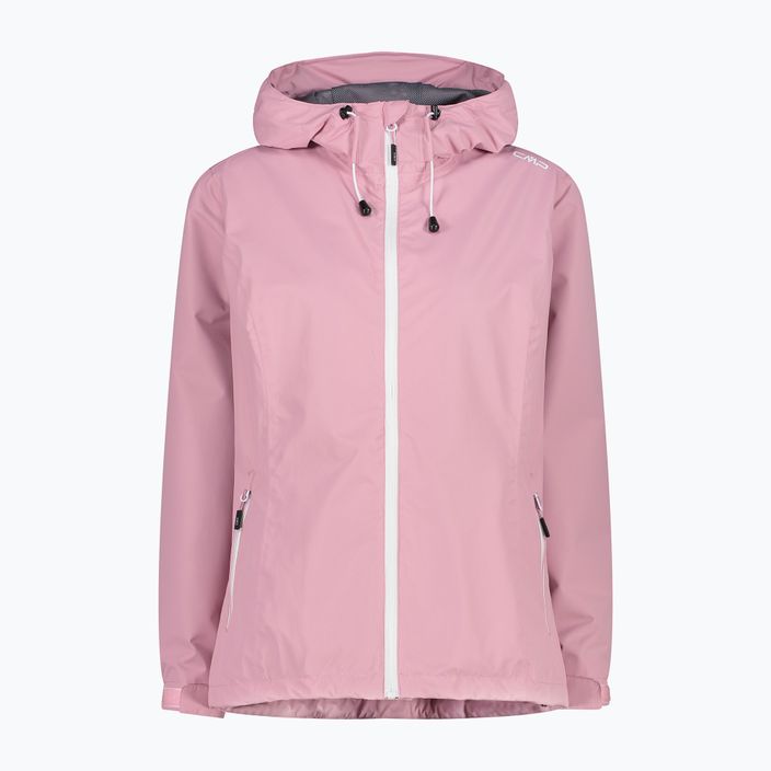 Куртка дощовик жіноча CMP рожева 39X6636/C602