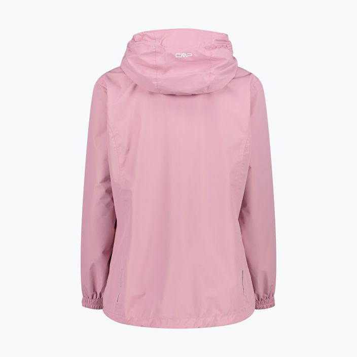 Куртка дощовик жіноча CMP рожева 39X6636/C602 2