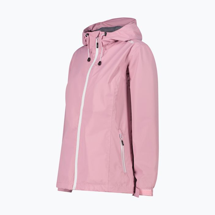 Куртка дощовик жіноча CMP рожева 39X6636/C602 3