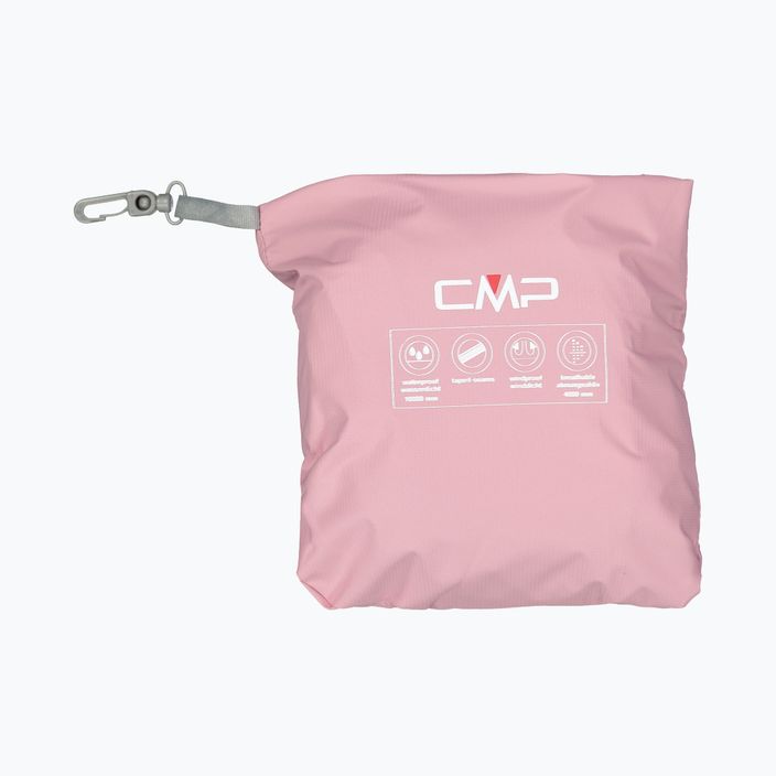 Куртка дощовик жіноча CMP рожева 39X6636/C602 4
