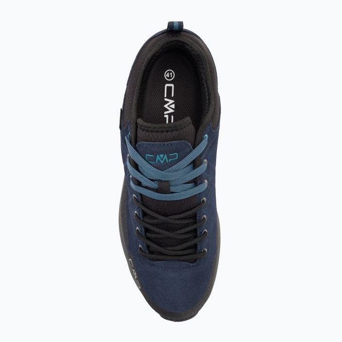 Трекінгові черевики чоловічі CMP Kaleepso Low Wp black/blue 6