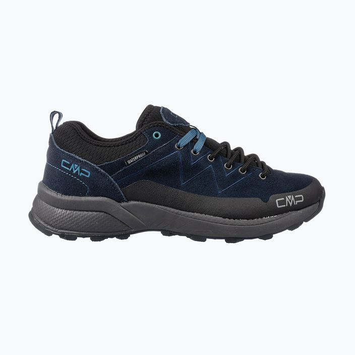 Трекінгові черевики чоловічі CMP Kaleepso Low Wp black/blue 8