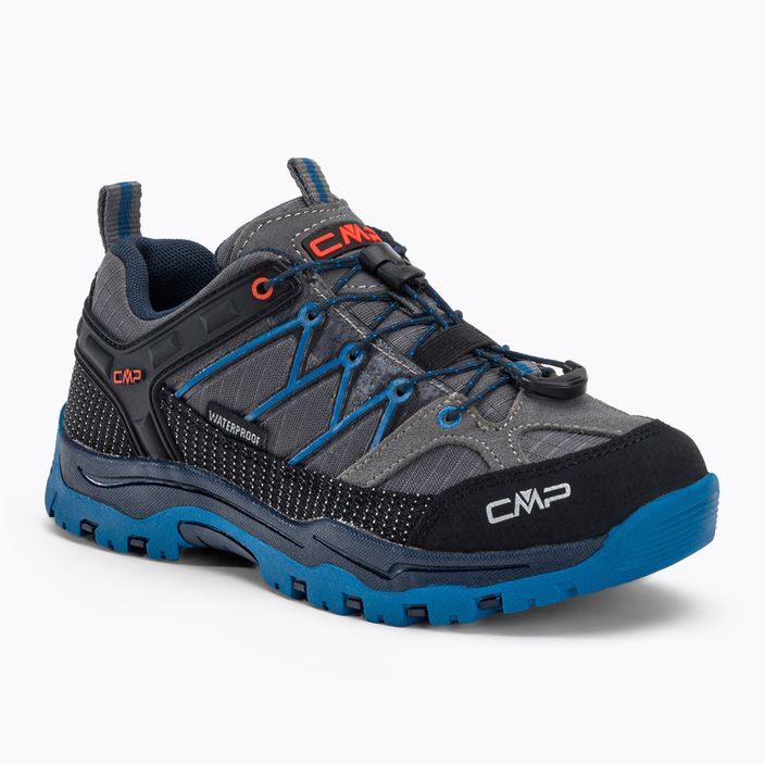 Взуття трекінгове жіноче CMP Rigel Low Wp сіро-блакитне 3Q54554/69UN