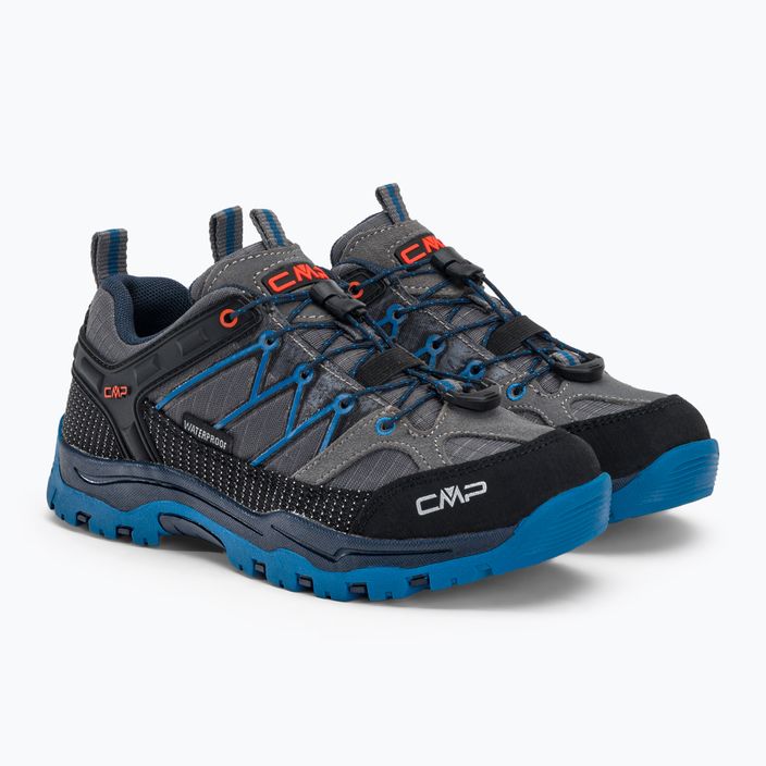 Взуття трекінгове жіноче CMP Rigel Low Wp сіро-блакитне 3Q54554/69UN 4