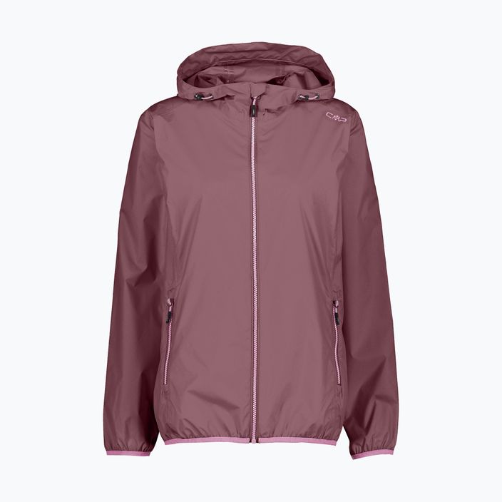 Куртка дощовик жіноча CMP рожева 32X5796/C904 4