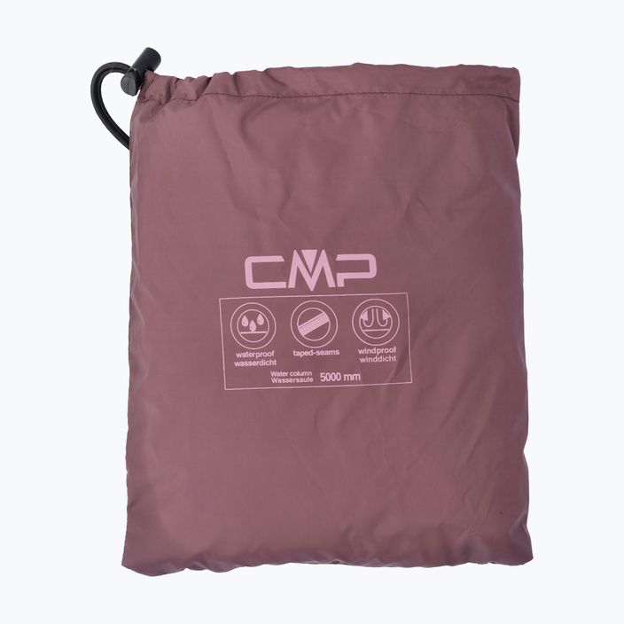 Куртка дощовик жіноча CMP рожева 32X5796/C904 5