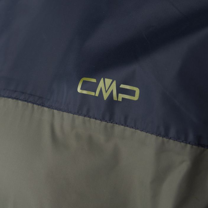 Куртка дощовик чоловіча CMP зелена 32X5807/E319 3