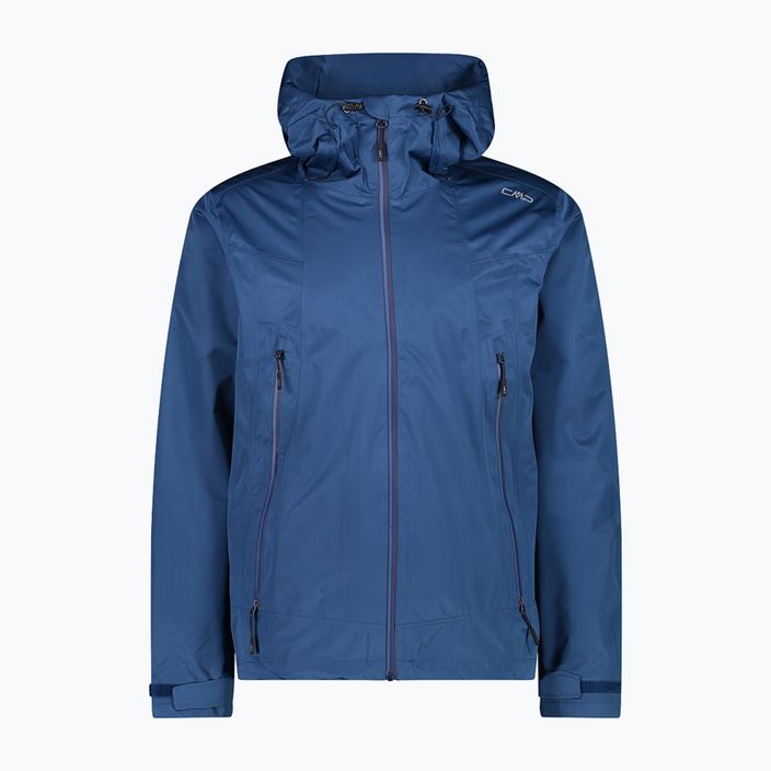 Куртка дощовик чоловіча CMP Fix Hood блакитна 32Z5077/M879 6
