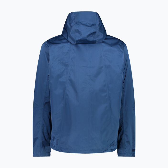Куртка дощовик чоловіча CMP Fix Hood блакитна 32Z5077/M879 7