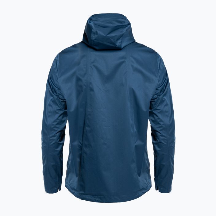 Куртка дощовик чоловіча CMP Fix Hood блакитна 32Z5077/M879 2
