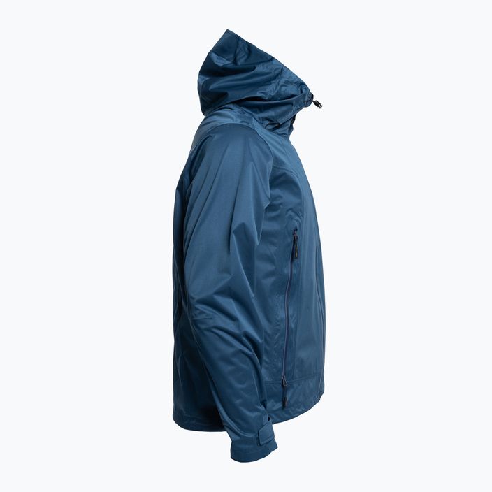Куртка дощовик чоловіча CMP Fix Hood блакитна 32Z5077/M879 3