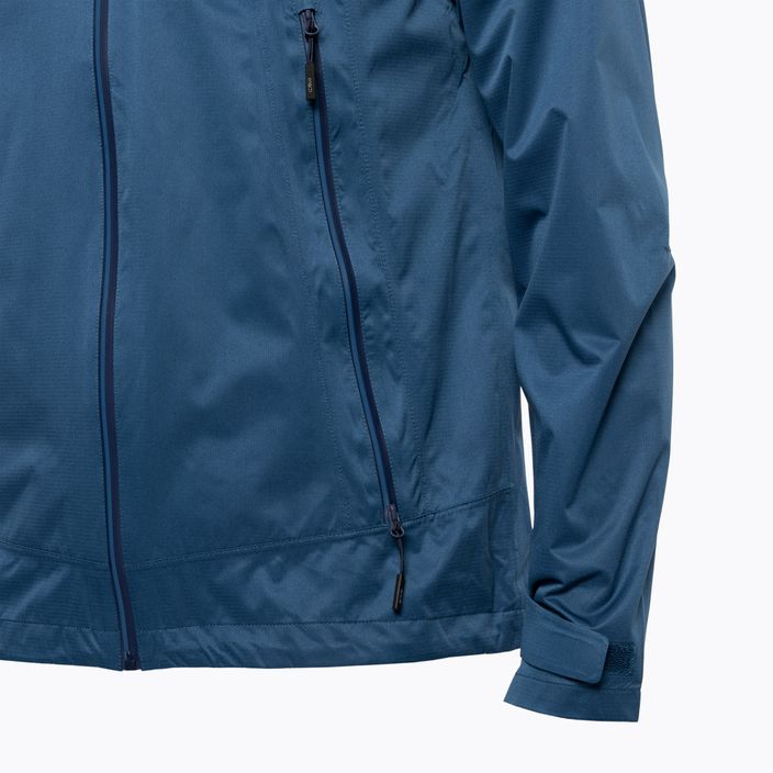 Куртка дощовик чоловіча CMP Fix Hood блакитна 32Z5077/M879 5