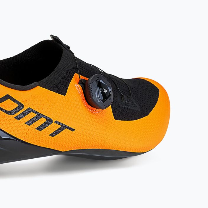Велотуфлі шосе чоловічі DMT KT1 orange/black 13